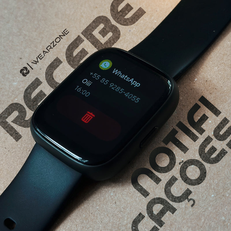 SmartWatch Pulse À Prova D'água 3 Atm Alexa Integrada + PULSEIRA GRÁTIS