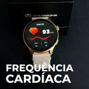 SmartWatch Life  À Prova D'Água 1 ATM  Esportivo  Amoled  + PULSEIRA GRÁTIS