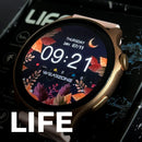 SmartWatch Life  À Prova D'Água 1 ATM  Esportivo  Amoled  + PULSEIRA GRÁTIS