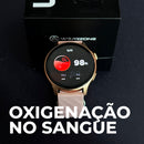 SmartWatch Life  À Prova D'Água 1 ATM  Esportivo  Amoled  + PULSEIRA GRÁTIS