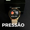 SmartWatch Life  À Prova D'Água 1 ATM  Esportivo  Amoled  + PULSEIRA GRÁTIS
