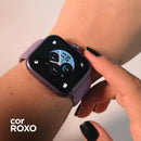 SmartWatch Action À Prova D'água 3 ATM Alexa e GPS Integrado + PULSEIRA GRÁTIS