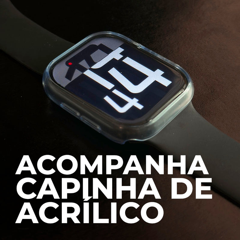 SmartWatch S10 Chat GPT em Português Tradutor de Idiomas + PULSEIRA GRÁTIS| Microwear