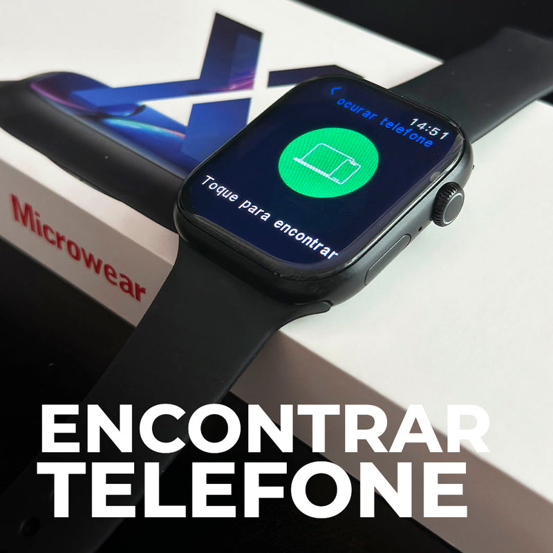SmartWatch S10 Chat GPT em Português Tradutor de Idiomas + PULSEIRA GRÁTIS| Microwear