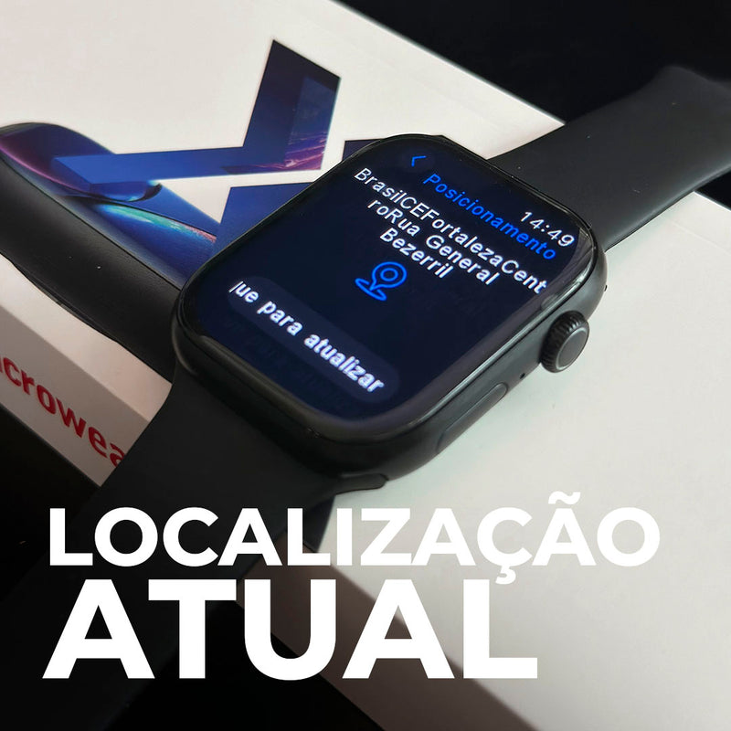SmartWatch S10 Chat GPT em Português Tradutor de Idiomas + PULSEIRA GRÁTIS| Microwear