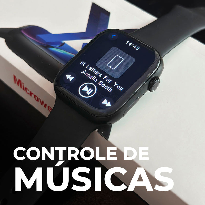 SmartWatch S10 Chat GPT em Português Tradutor de Idiomas + PULSEIRA GRÁTIS| Microwear