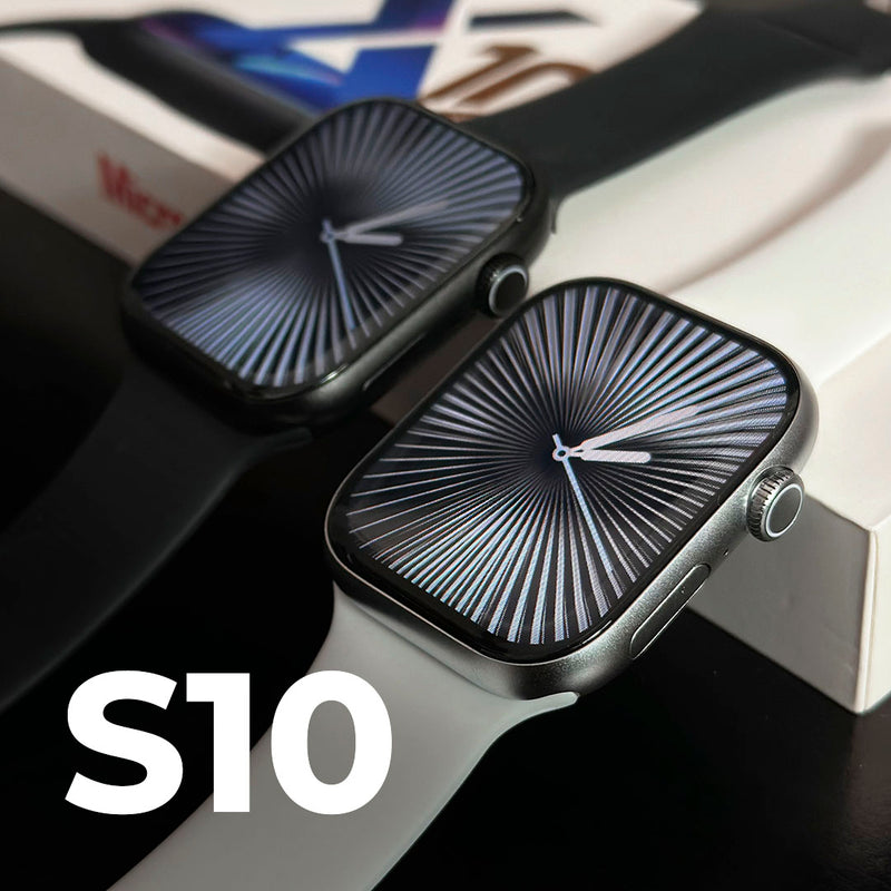 SmartWatch S10 Chat GPT em Português Tradutor de Idiomas + PULSEIRA GRÁTIS| Microwear