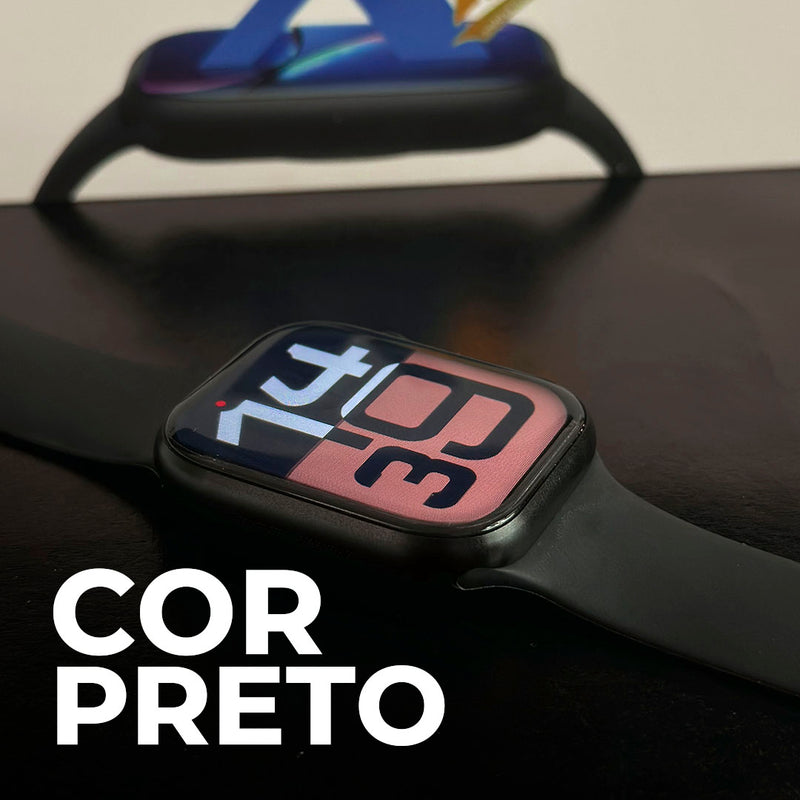 SmartWatch S10 Chat GPT em Português Tradutor de Idiomas + PULSEIRA GRÁTIS| Microwear