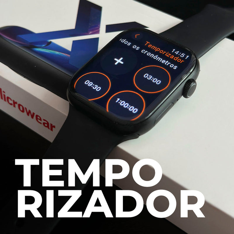 SmartWatch S10 Chat GPT em Português Tradutor de Idiomas + PULSEIRA GRÁTIS| Microwear