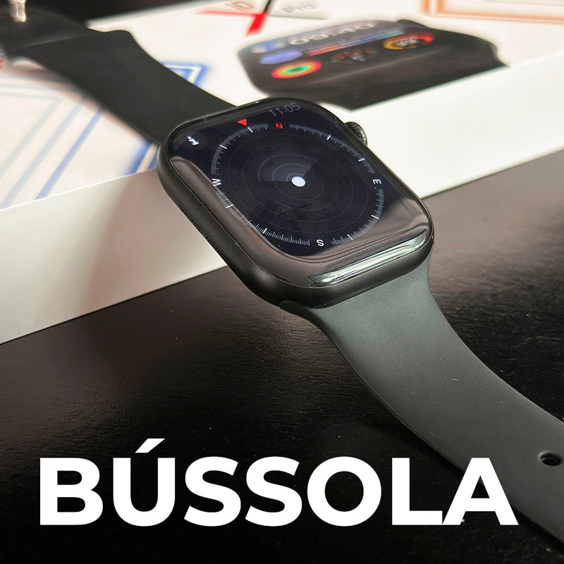 SmartWatch S10 PRO Chat GPT Tradutor de Idiomas + PULSEIRA GRÁTIS