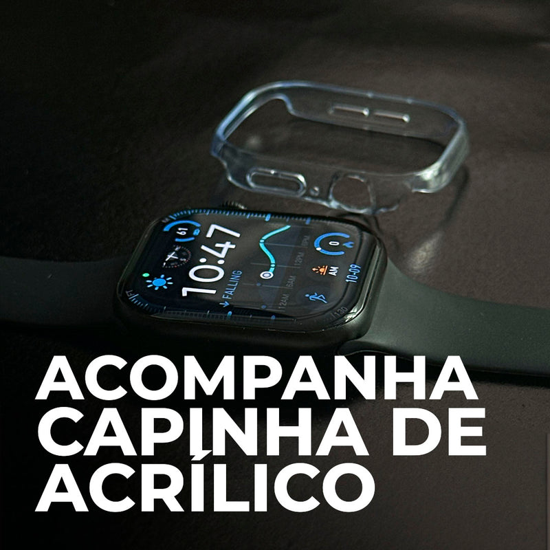 SmartWatch S10 PRO Chat GPT Tradutor de Idiomas + PULSEIRA GRÁTIS