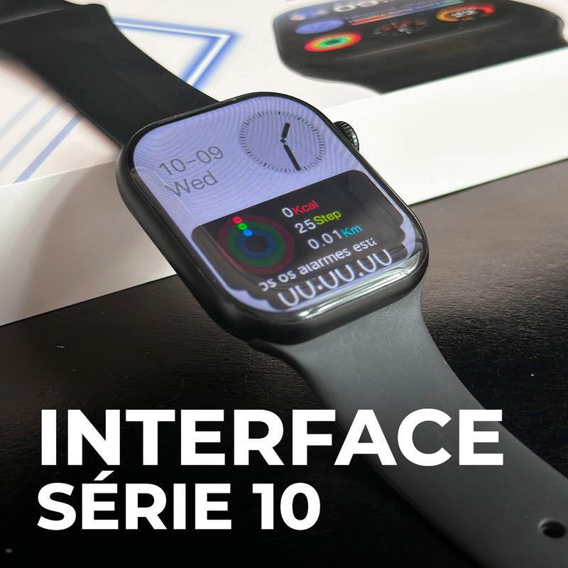 SmartWatch S10 PRO Chat GPT Tradutor de Idiomas + PULSEIRA GRÁTIS