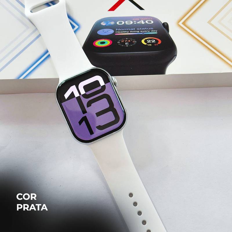 SmartWatch S10 PRO Chat GPT Tradutor de Idiomas + PULSEIRA GRÁTIS