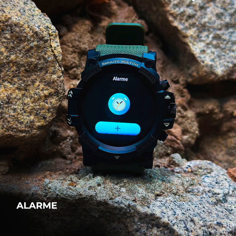 SmartWatch Thunder À Prova D'água 1atm Conexão C/ Strava Gps Tracking Integrado