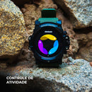 SmartWatch Thunder À Prova D'água 1atm Conexão C/ Strava Gps Tracking Integrado