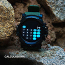 SmartWatch Thunder À Prova D'água 1atm Conexão C/ Strava Gps Tracking Integrado