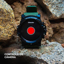 SmartWatch Thunder À Prova D'água 1atm Conexão C/ Strava Gps Tracking Integrado