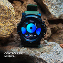 SmartWatch Thunder À Prova D'água 1atm Conexão C/ Strava Gps Tracking Integrado