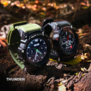 SmartWatch Thunder À Prova D'água 1atm Conexão C/ Strava Gps Tracking Integrado