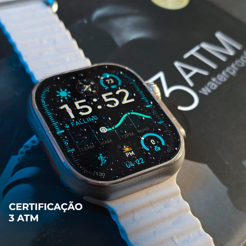 SmartWatch U4 PRO 1GB  Resistência 3AT + PULSEIRA GRÁTIS