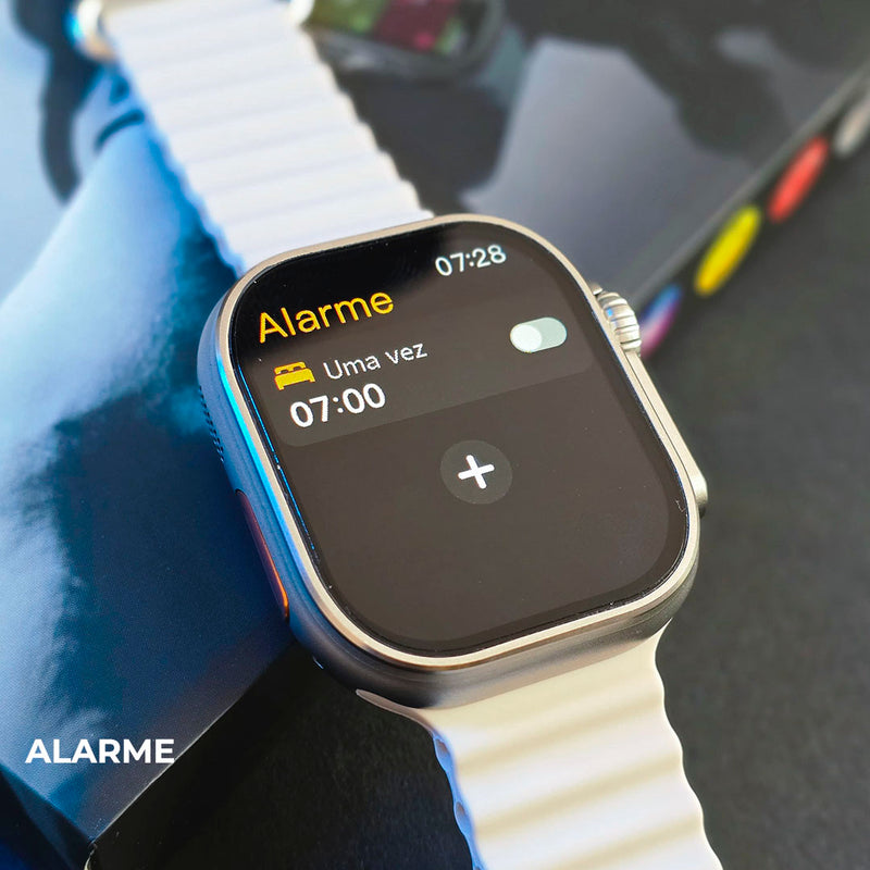 SmartWatch U4 PRO 1GB  Resistência 3AT + PULSEIRA GRÁTIS