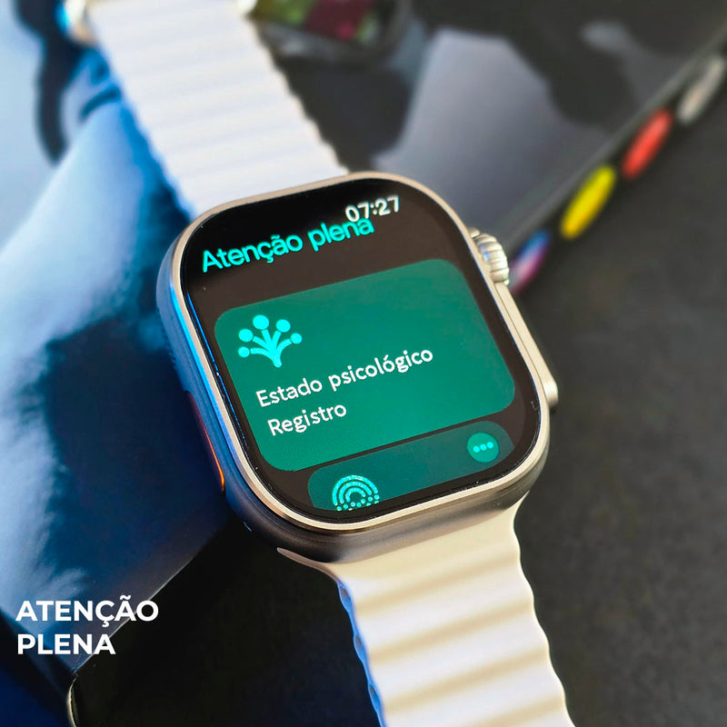 SmartWatch U4 PRO 1GB  Resistência 3AT + PULSEIRA GRÁTIS
