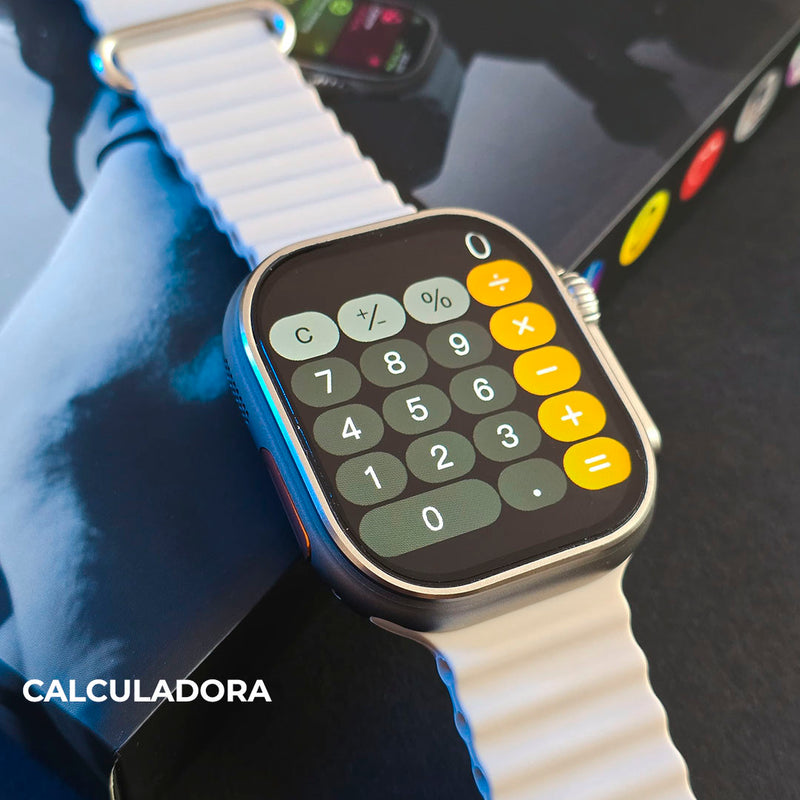 SmartWatch U4 PRO 1GB  Resistência 3AT + PULSEIRA GRÁTIS