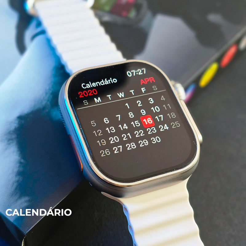 SmartWatch U4 PRO 1GB  Resistência 3AT + PULSEIRA GRÁTIS