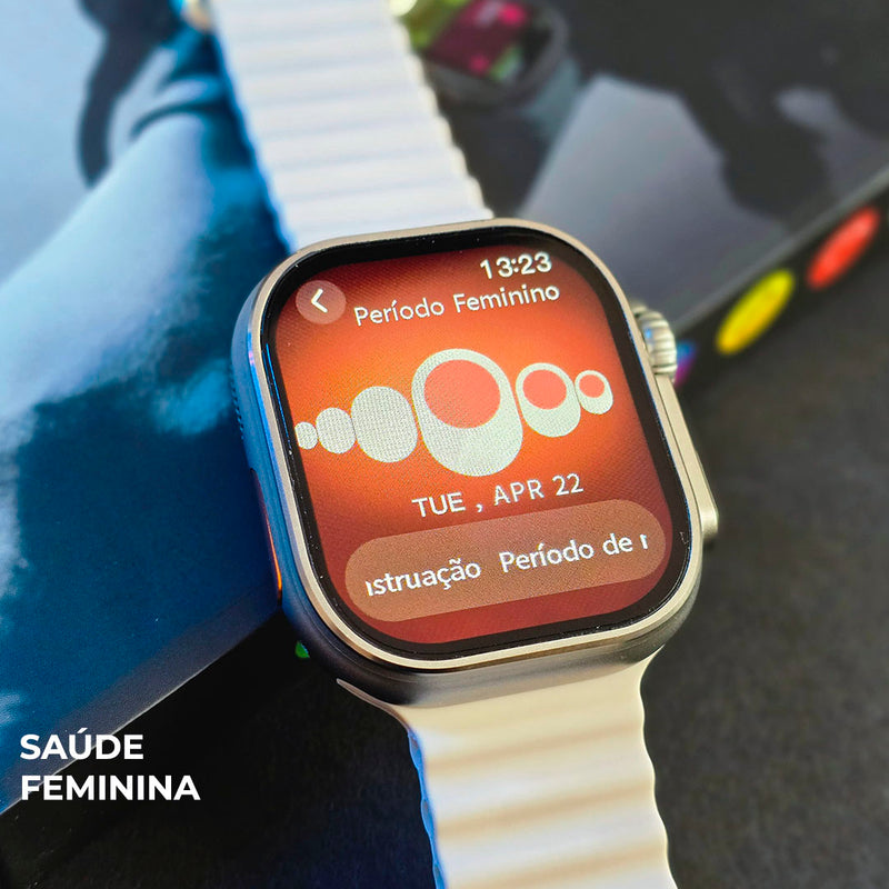SmartWatch U4 PRO 1GB  Resistência 3AT + PULSEIRA GRÁTIS