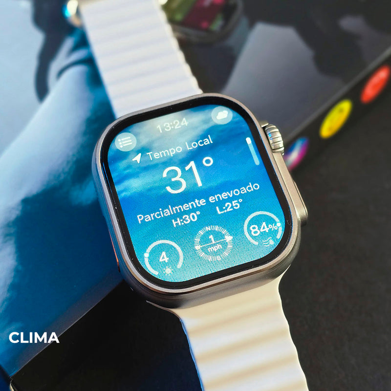 SmartWatch U4 PRO 1GB  Resistência 3AT + PULSEIRA GRÁTIS