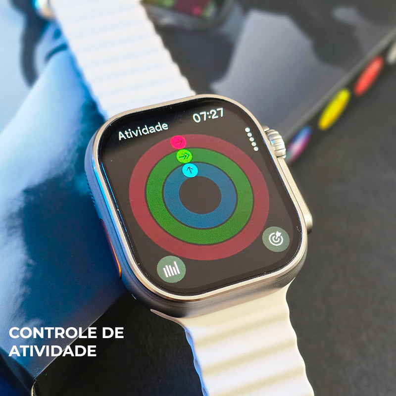 SmartWatch U4 PRO 1GB  Resistência 3AT + PULSEIRA GRÁTIS