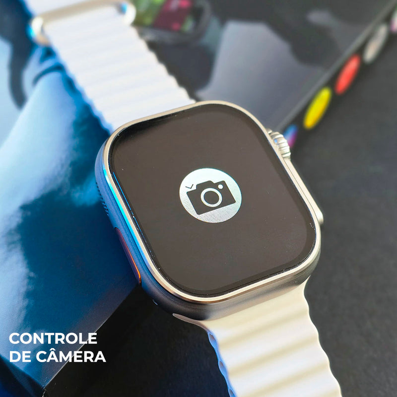 SmartWatch U4 PRO 1GB  Resistência 3AT + PULSEIRA GRÁTIS