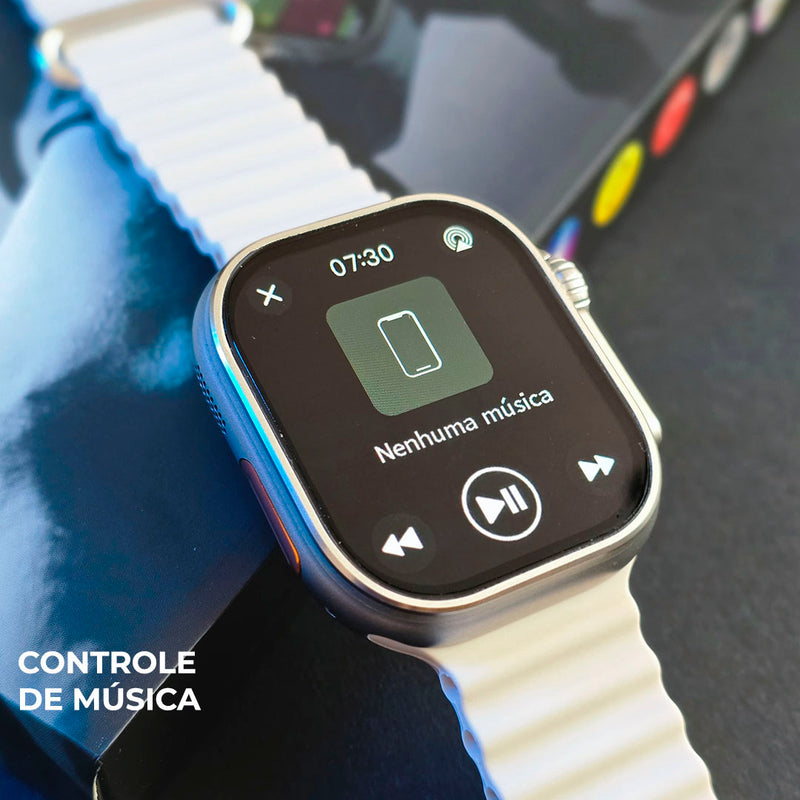 SmartWatch U4 PRO 1GB  Resistência 3AT + PULSEIRA GRÁTIS
