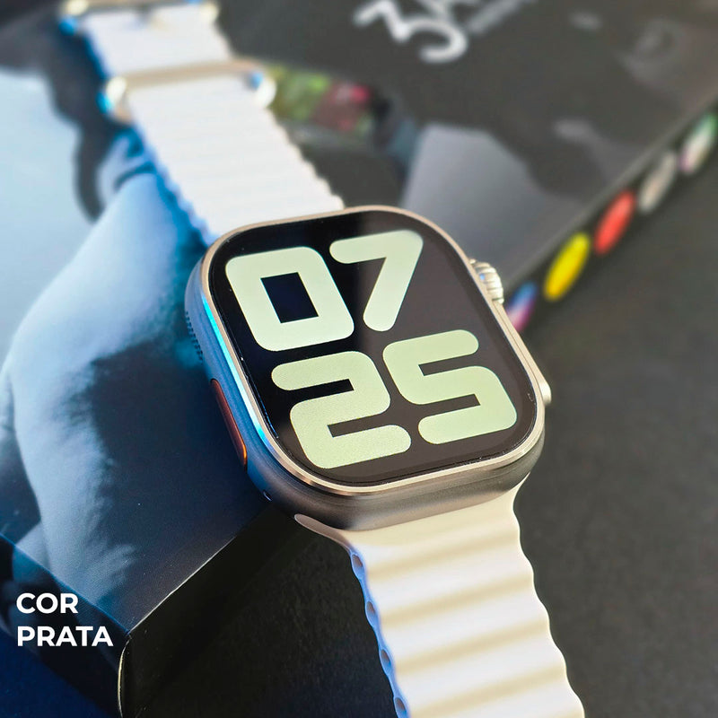 SmartWatch U4 PRO 1GB  Resistência 3AT + PULSEIRA GRÁTIS