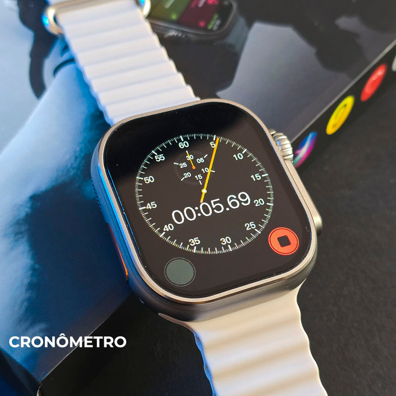 SmartWatch U4 PRO 1GB  Resistência 3AT + PULSEIRA GRÁTIS