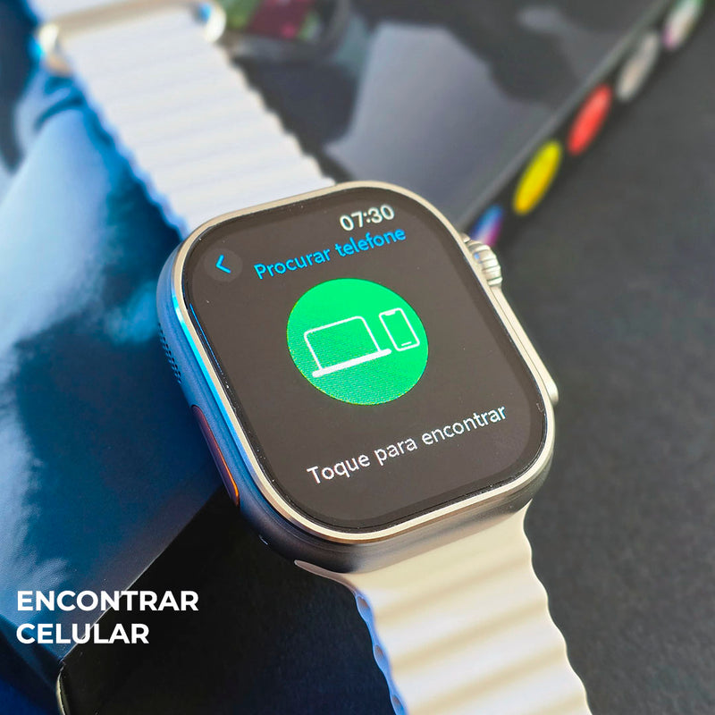 SmartWatch U4 PRO 1GB  Resistência 3AT + PULSEIRA GRÁTIS