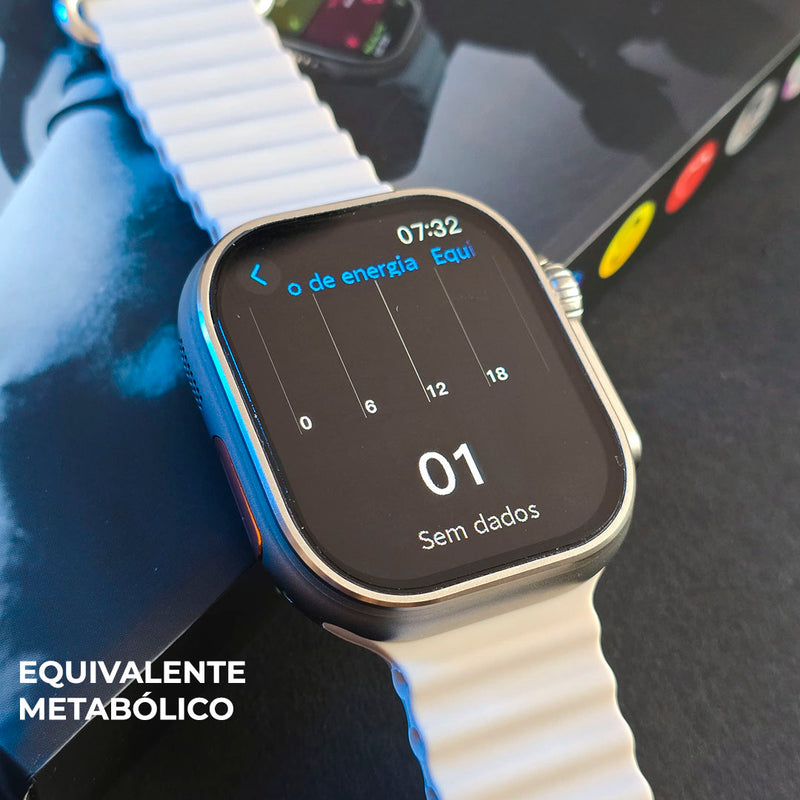 SmartWatch U4 PRO 1GB  Resistência 3AT + PULSEIRA GRÁTIS