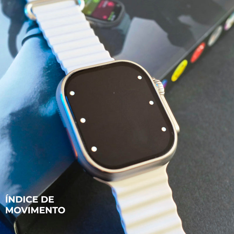 SmartWatch U4 PRO 1GB  Resistência 3AT + PULSEIRA GRÁTIS