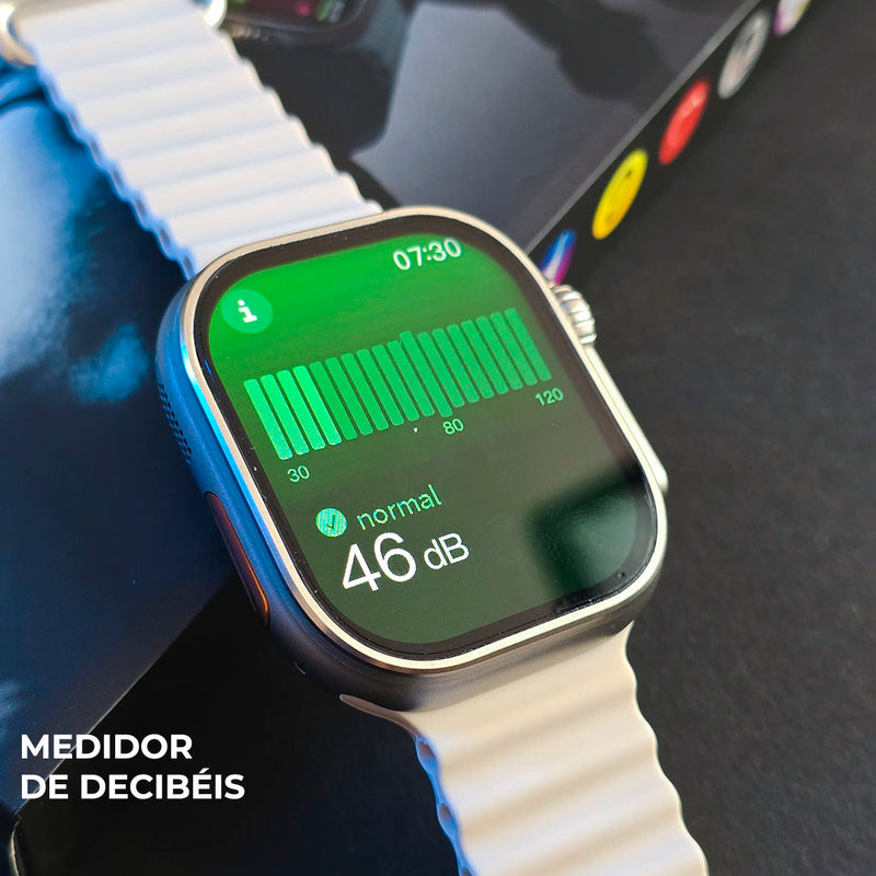 SmartWatch U4 PRO 1GB  Resistência 3AT + PULSEIRA GRÁTIS