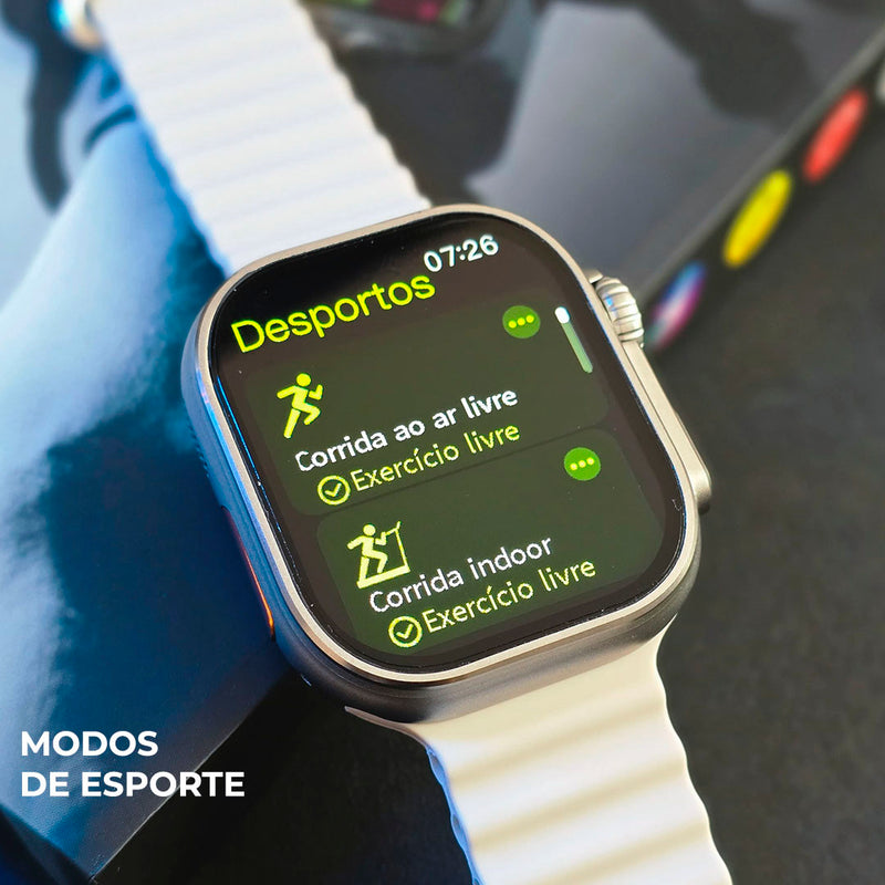 SmartWatch U4 PRO 1GB  Resistência 3AT + PULSEIRA GRÁTIS
