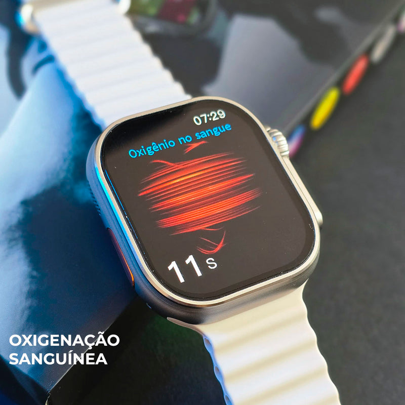 SmartWatch U4 PRO 1GB  Resistência 3AT + PULSEIRA GRÁTIS