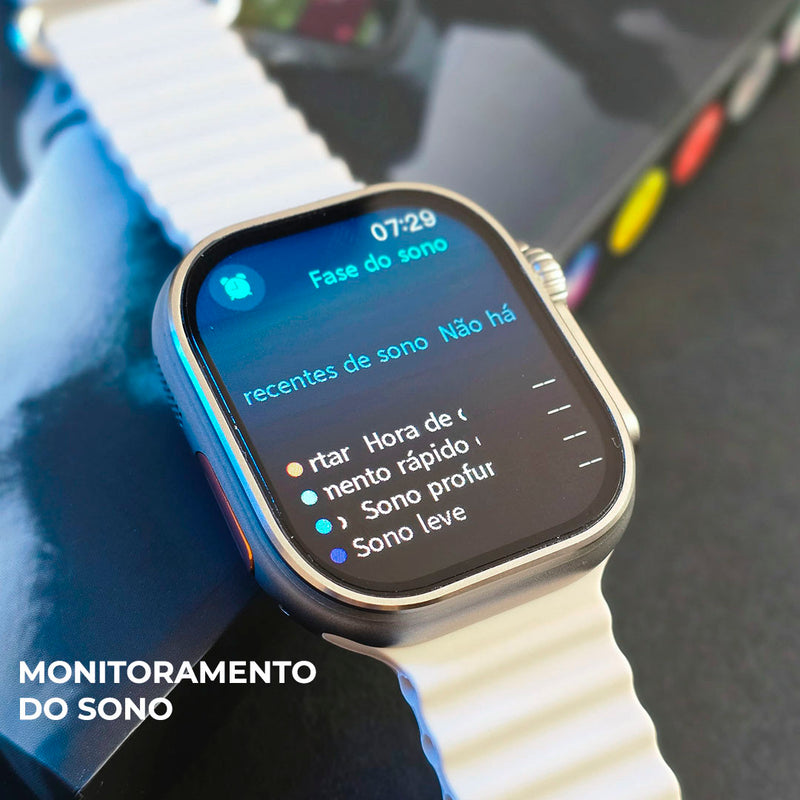 SmartWatch U4 PRO 1GB  Resistência 3AT + PULSEIRA GRÁTIS