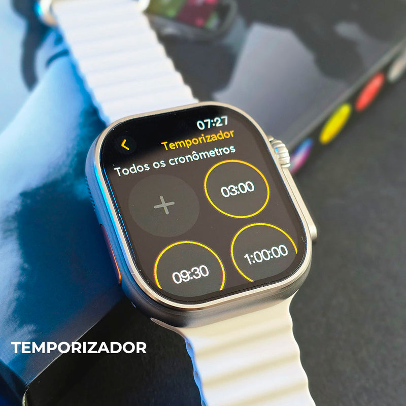 SmartWatch U4 PRO 1GB  Resistência 3AT + PULSEIRA GRÁTIS