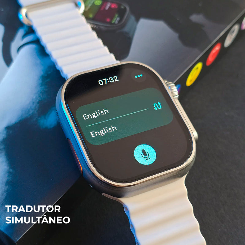 SmartWatch U4 PRO 1GB  Resistência 3AT + PULSEIRA GRÁTIS