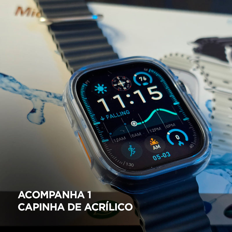 SmartWatch U4 Chat GPT Series10  + PULSEIRA GRÁTIS