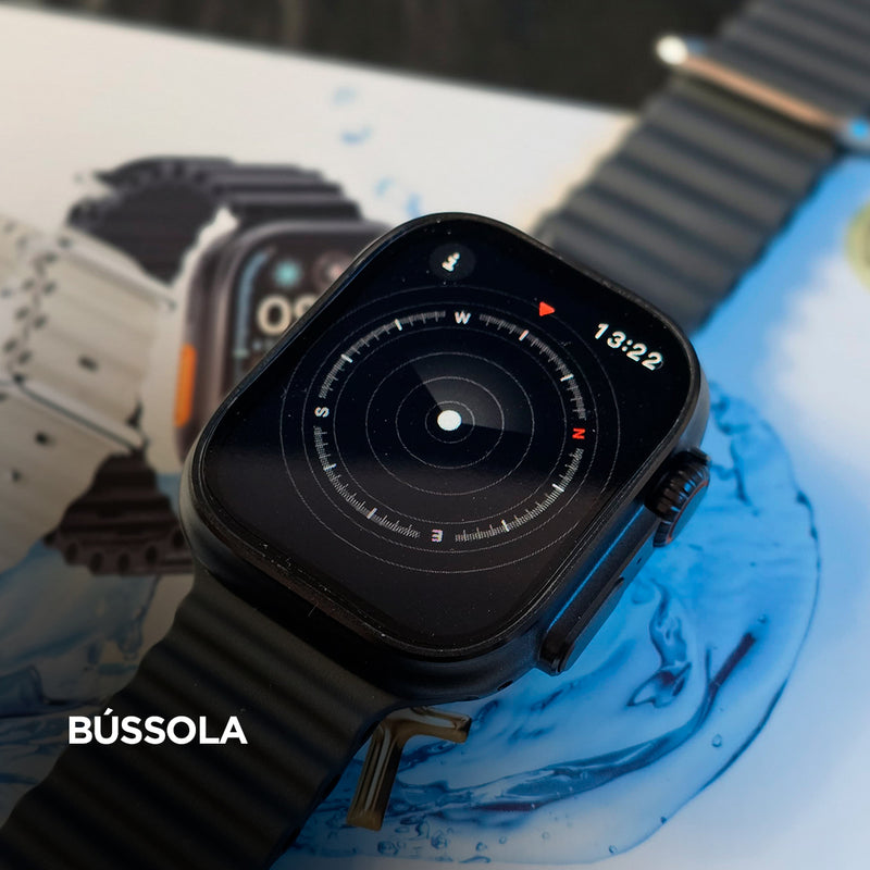 SmartWatch U4 Chat GPT Series10  + PULSEIRA GRÁTIS