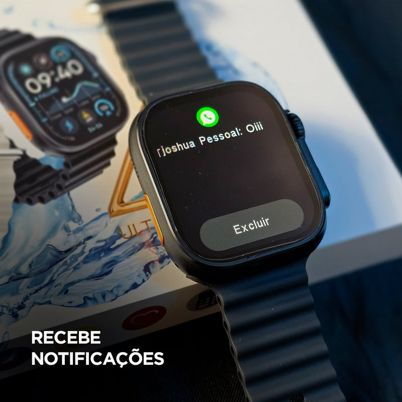 SmartWatch U4 Chat GPT Series10  + PULSEIRA GRÁTIS