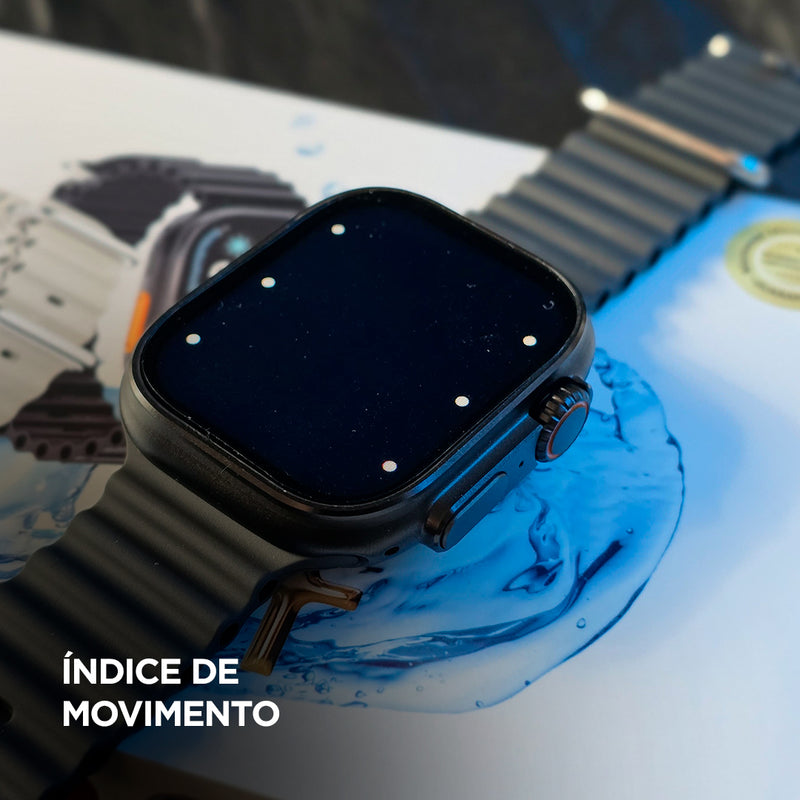 SmartWatch U4 Chat GPT Series10  + PULSEIRA GRÁTIS