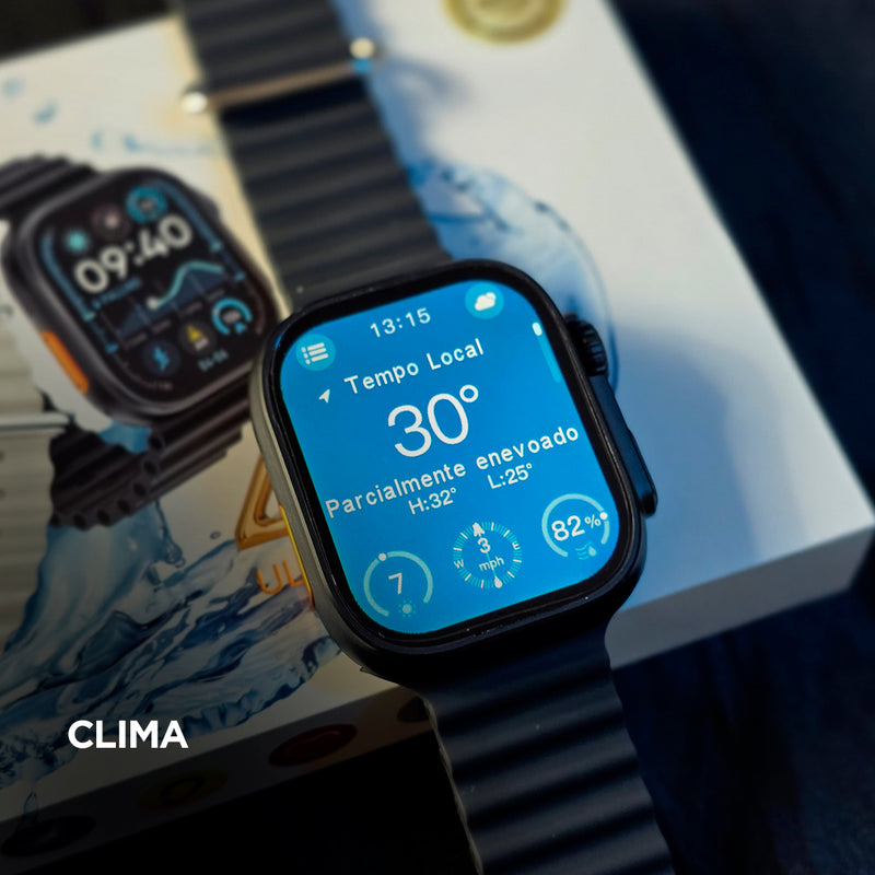 SmartWatch U4 Chat GPT Series10  + PULSEIRA GRÁTIS
