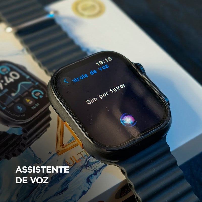 SmartWatch U4 Chat GPT Series10  + PULSEIRA GRÁTIS